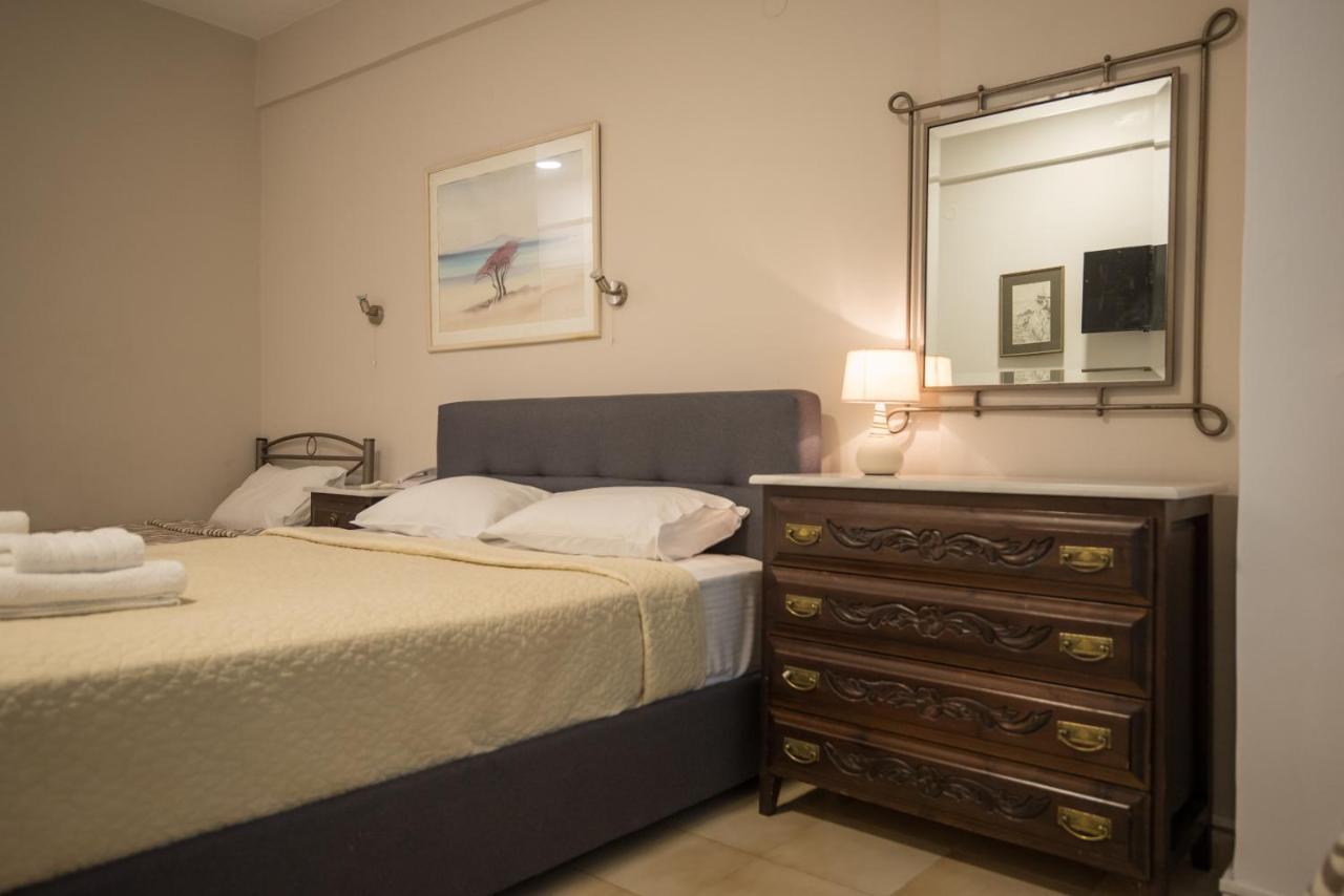 Hotel Pegasos Никиана Экстерьер фото
