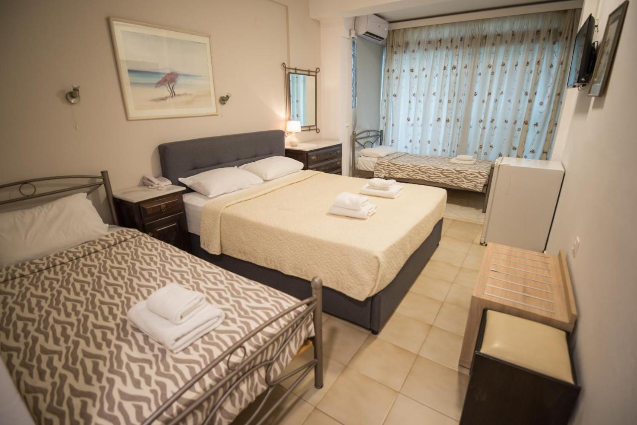 Hotel Pegasos Никиана Экстерьер фото