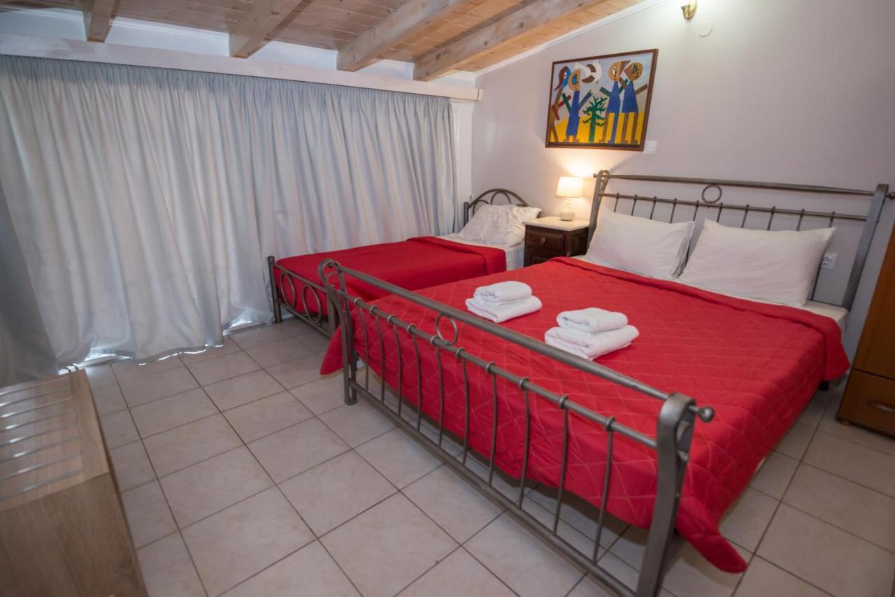 Hotel Pegasos Никиана Экстерьер фото