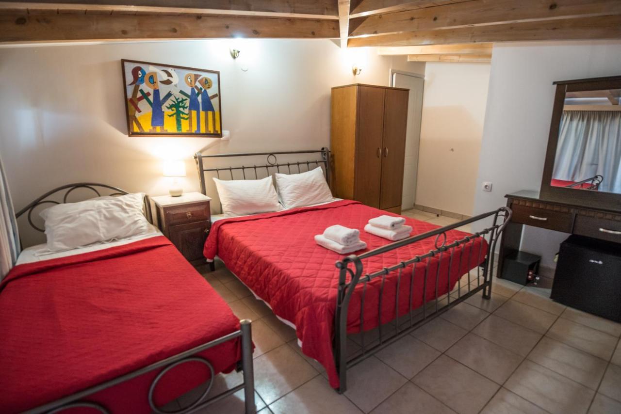 Hotel Pegasos Никиана Экстерьер фото