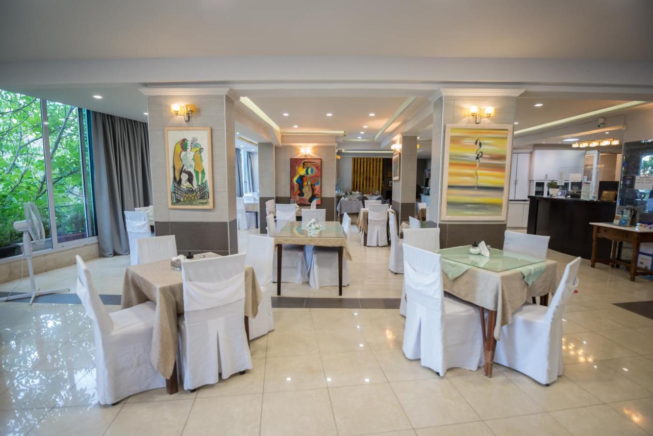 Hotel Pegasos Никиана Экстерьер фото