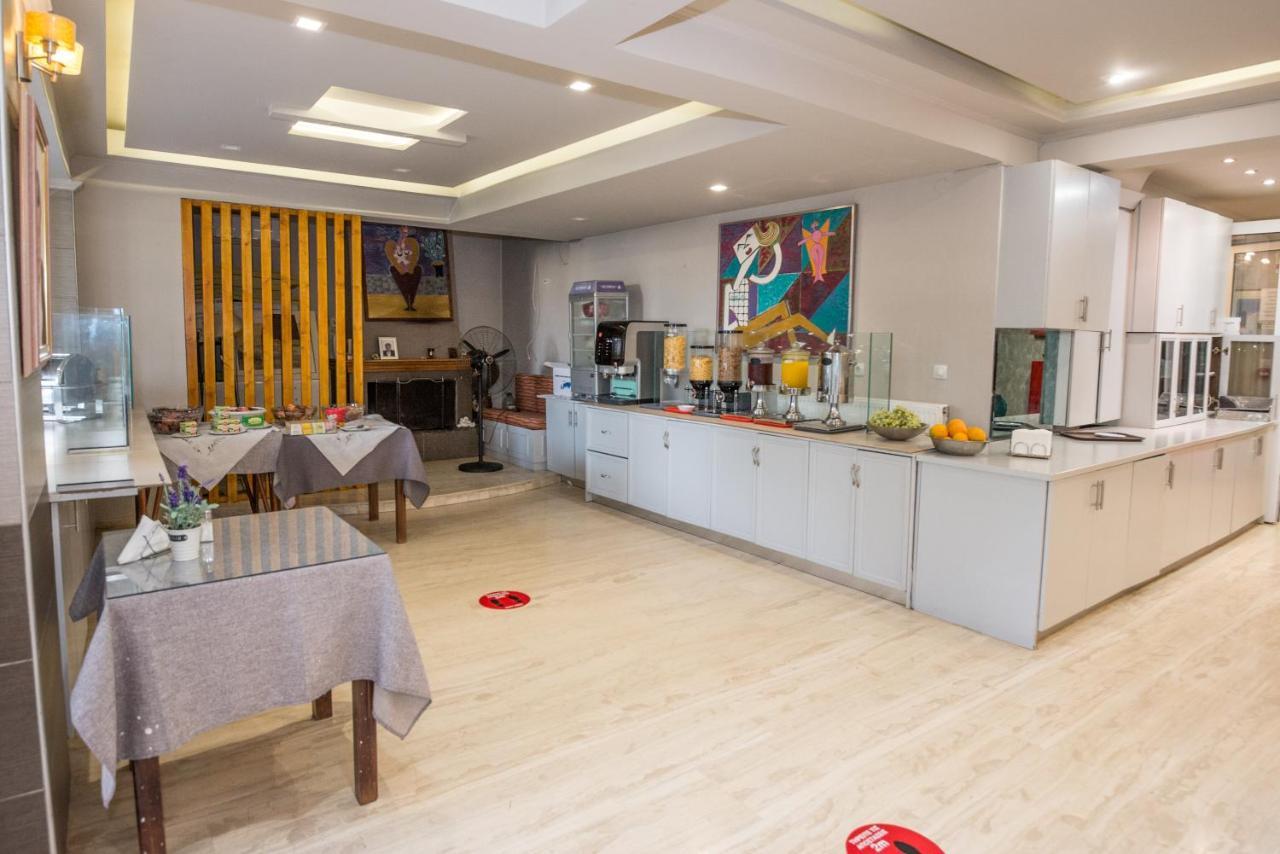 Hotel Pegasos Никиана Экстерьер фото
