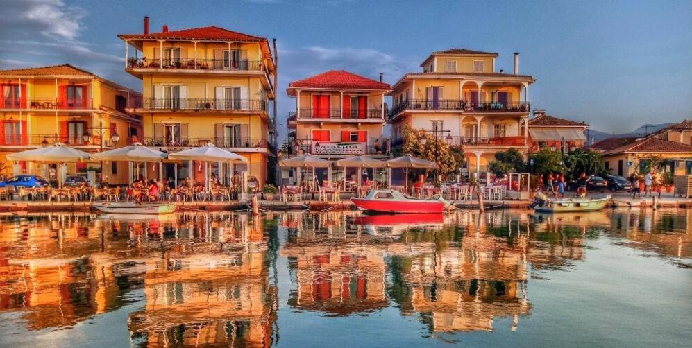 Hotel Pegasos Никиана Экстерьер фото