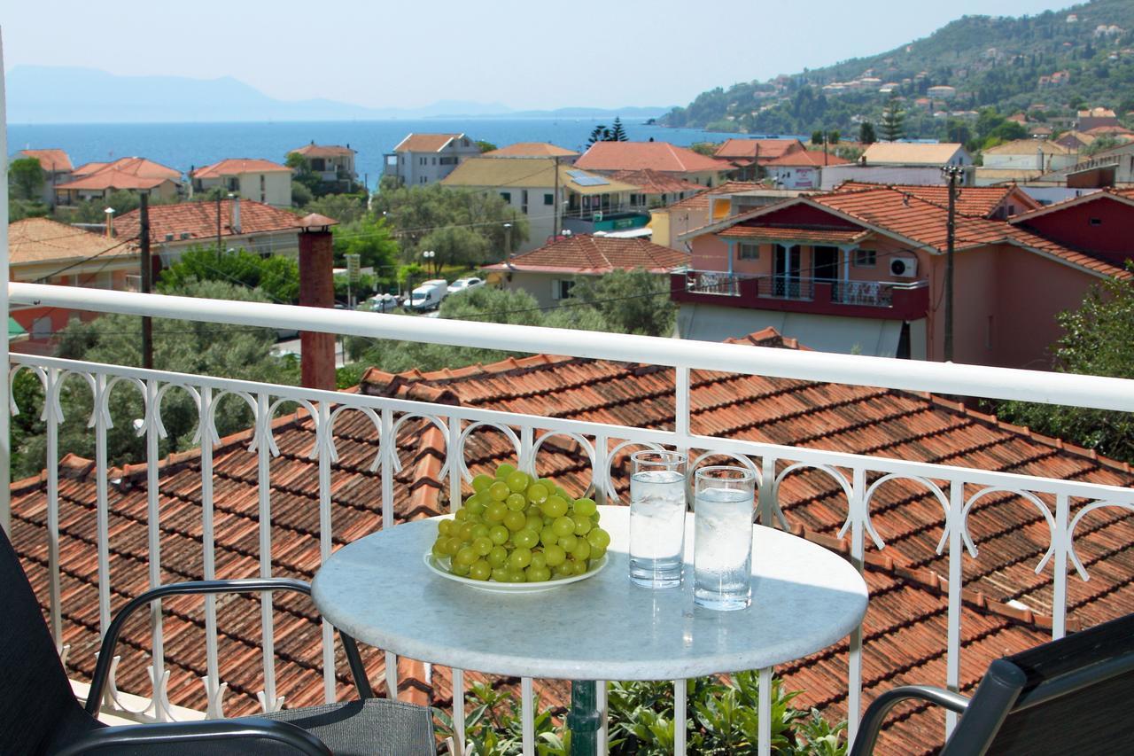 Hotel Pegasos Никиана Экстерьер фото