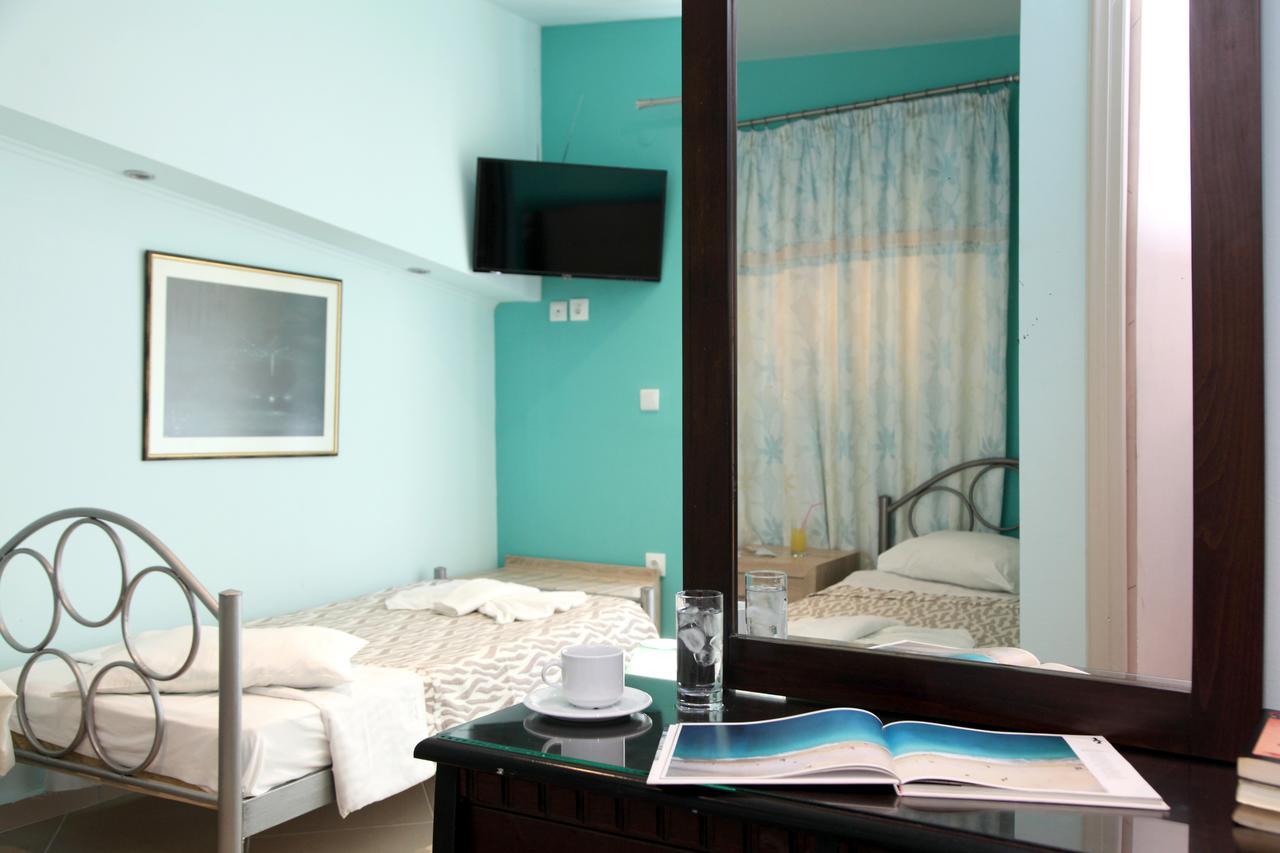 Hotel Pegasos Никиана Экстерьер фото