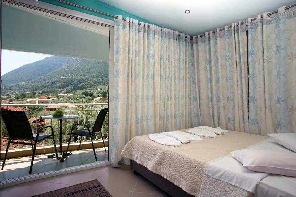 Hotel Pegasos Никиана Экстерьер фото